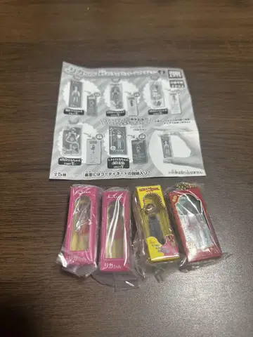 리카짱 역대 미니어처 패키지 컬렉션 2