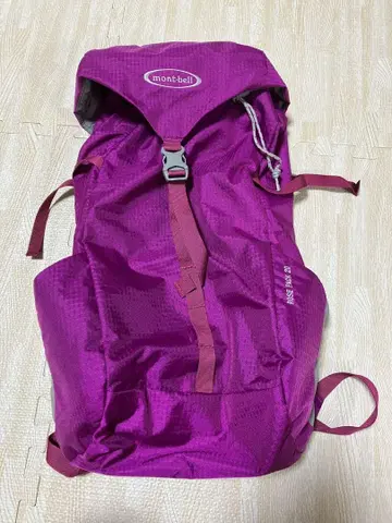mont-bell Rose Pack 20 다크 퓨샤