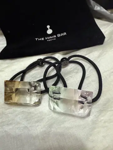 THE HAIR BAR TOKYO 루사이트 젬 Bonnie 2개 세트