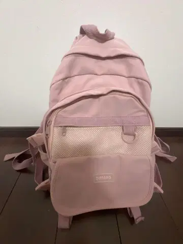 DIFABAG 핑크 백팩