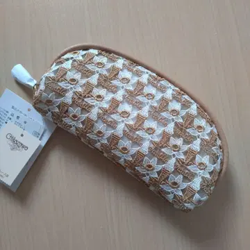 긴카자와 레이스 안경 케이스