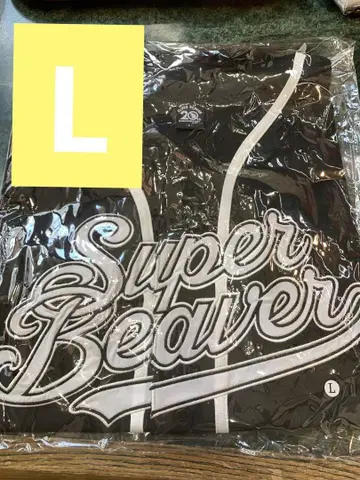 SUPERBEAVER 베이스볼 셔츠 새상품 L 슈퍼 비버 굿즈