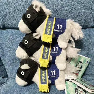 서러브레드 컬렉션 쁘띠 마스코트 볼 체인 2 골드십 3개