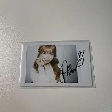 오사와 아야나 폴라로이드 2장 세트