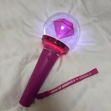 짱미나 AREA OF DIAMOND3 응원봉 핑크