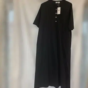 온워드 카시야마 블랙 심플 원피스