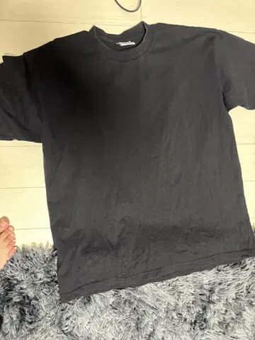 프로 클럽 티셔츠 XL 블랙