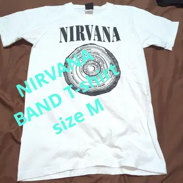 닐바나 Nirvana 밴딩 티셔츠