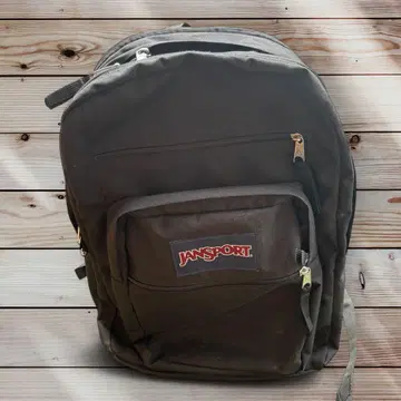JANSPORT 블랙 백팩