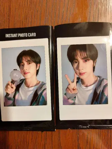 JIN 진 인스턴트 사진 세트 BTS