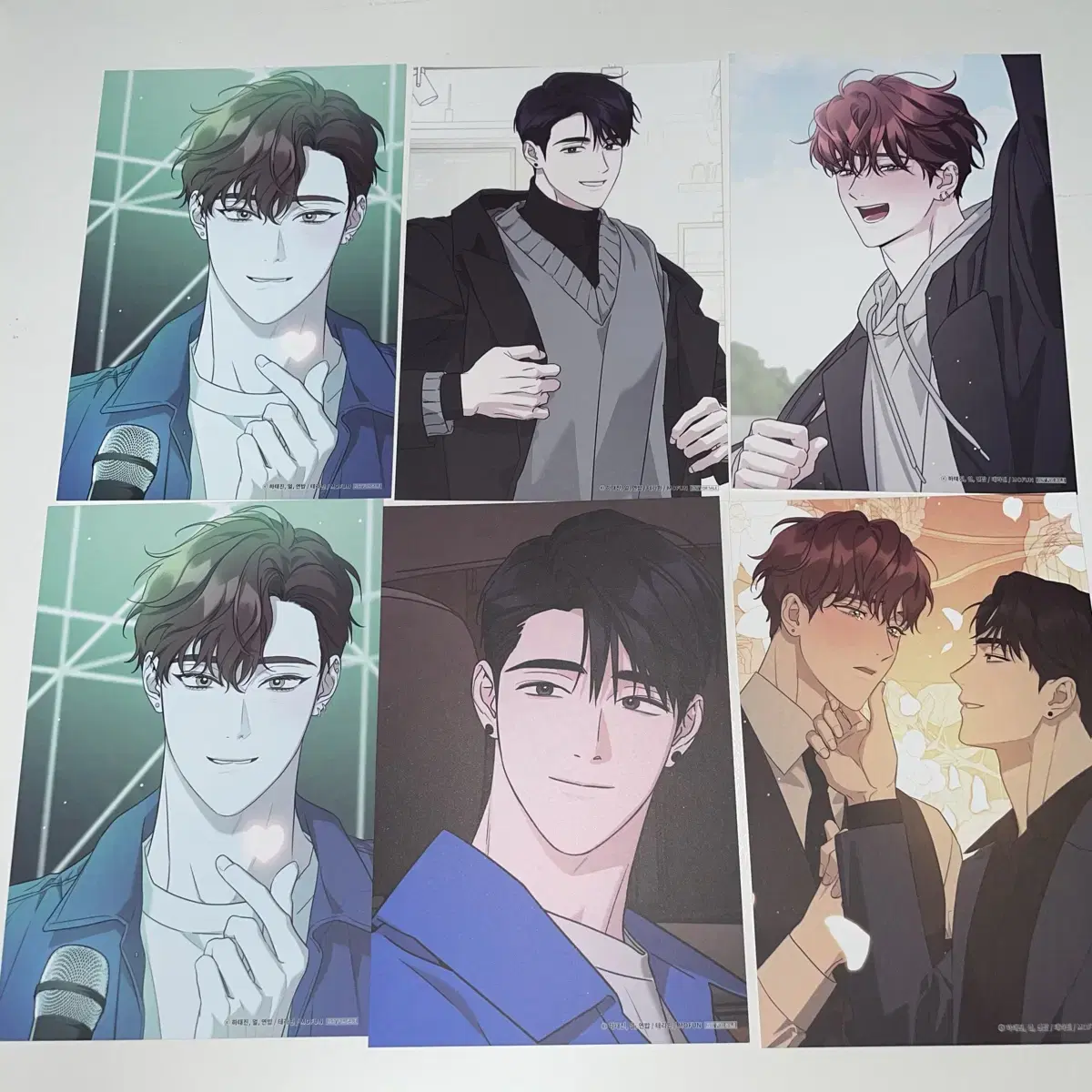 Thislove Dirub Mofun Illustration Postcard