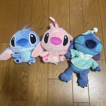 스티치 엔젤 봉제 인형