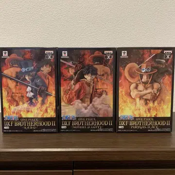 원피스 DXF BROTHERHOOD II 3개 세트