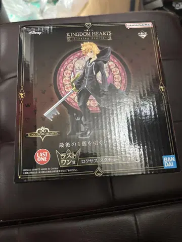 KINGDOM HEARTS 록 피규어 LAST ONE