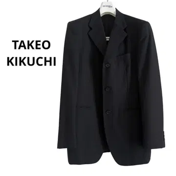 TAKEO KIKUCHI 다케오 키쿠치 테일러드 자켓 블랙