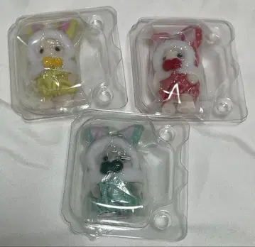 실바니안 패밀리 패밀리 복권 컬러풀 토끼 코스튬