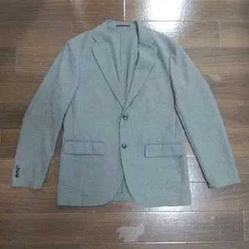유니클로 감동 자켓 그레이 L 사이즈 407638