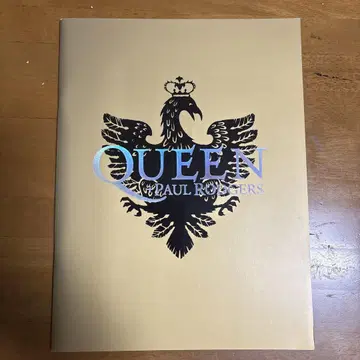 QUEEN + Paul Rodgers 2005년 일본 공연 팜플렛