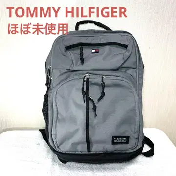 컨디션 최상 타미힐피거 백팩 TOMMY HILFIGER 백팩 그레이