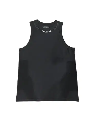 CRONOS 블랙 탱크탑 L 사이즈