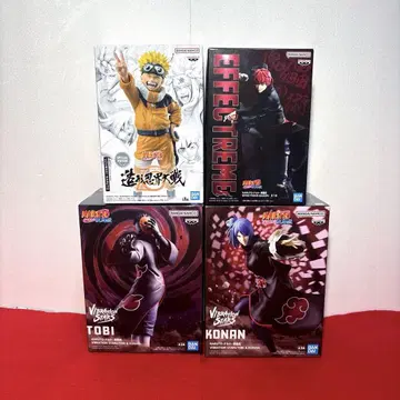 NARUTO 나루토 피규어 묶음 판매 아카츠키 등