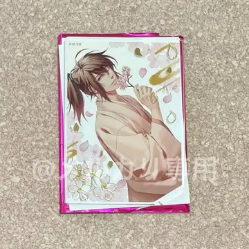 얇은 벚꽃의 귀신 이바 하치로 얇은 벚꽃 상점 아크릴 스탠드 오토메이트