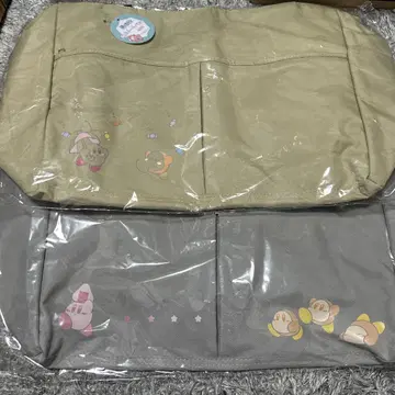 별의 커비 발수 토트백 2장