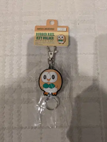 포켓몬스터 Pokemon 포켓몬 모쿠로 러버 낚시릴 키링