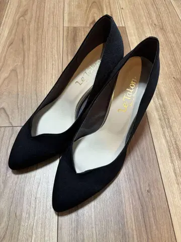 Le Talon 8cm 백 다이아 펌프스 22.5cm