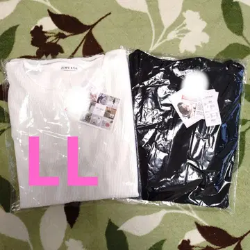 시마무라 MUMU 풀오버 LL 사이즈 2개 세트