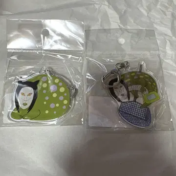 오로친유 빌레반 굿즈 아크릴 키링 2개 세트