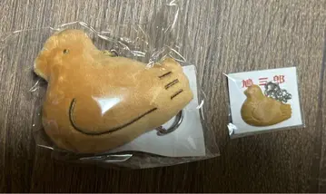 2종 세트 비둘기 홀더 비둘기 사부로 키링