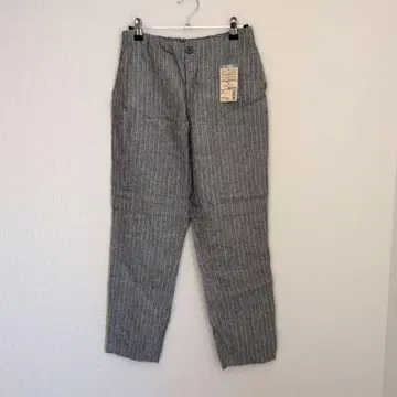 MUJI 이지 크롭 팬츠 S 사이즈 그레이 무인양품