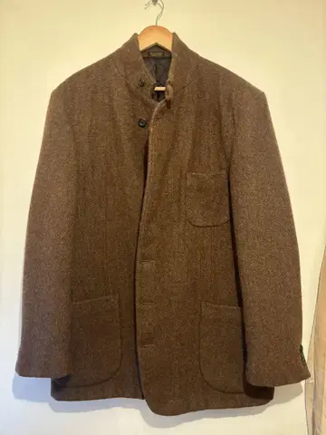 타임세일 80s 엘엘빈 울 자켓 코트 신살레이트