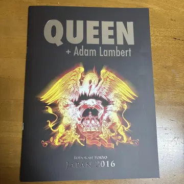 Queen + Adam Lambert 재팬 투어 2016 팜플렛