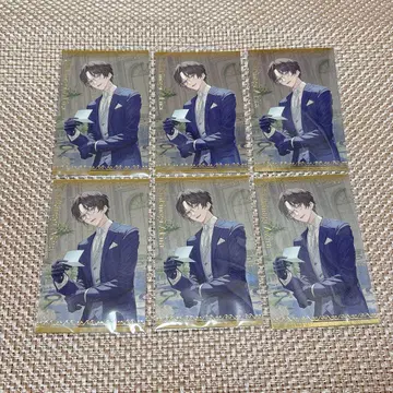 니지산지 보이스 비주얼 카드 사계절 나기 아키라