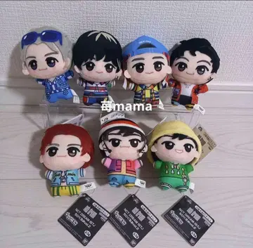 NCT DREAM ISTJ SD 인형 봉제 인형 7종 풀 컴프