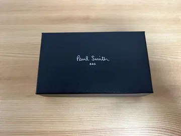 폴스미스 네이비 가죽 키링 미사용 새상품, 박스 포함, 최종 가격