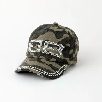BEEDEN BD STUDS DAMAGE CAP 멀티 카모 비덴