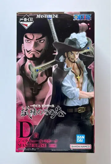 ONEPIECE 제일복권 피규어 D상 쥬라클 미호크