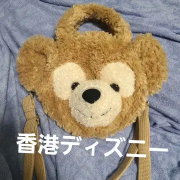 홍콩 디즈니 더피 페이스 숄더백 백