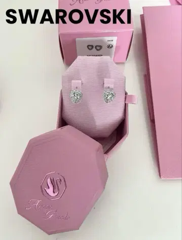 새상품 스와로브스키 아리아나 그랑데 귀걸이 swarovski