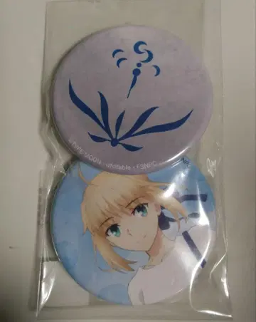 Fate/stay night 고베 세이버 캔뱃지