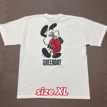 VERDY x GREEN DAY Vick Tee White 베르디