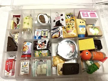 식품 가챠가챠 묶음 판매 식품 샘플 미니어처