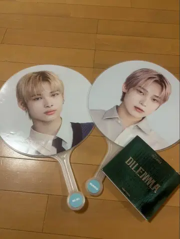 ENHYPEN 부채 2장 세트 DILEMMA CD