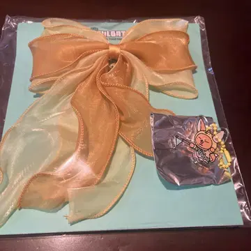 TXT 뿔바투 팝업 HAIR TIE 팬츄 가챠