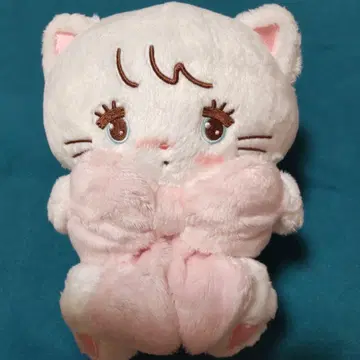 mikko characters 안아주는 리본 봉제 인형 무스