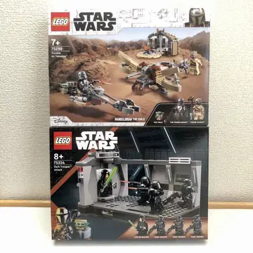 레고 LEGO 스타 워즈 만다로리안 75299 75324 새상품 2개