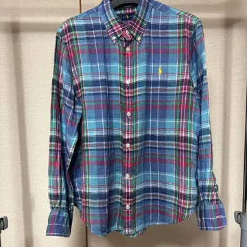 Ralph Lauren 랄프 로렌 체크 무늬 M 사이즈